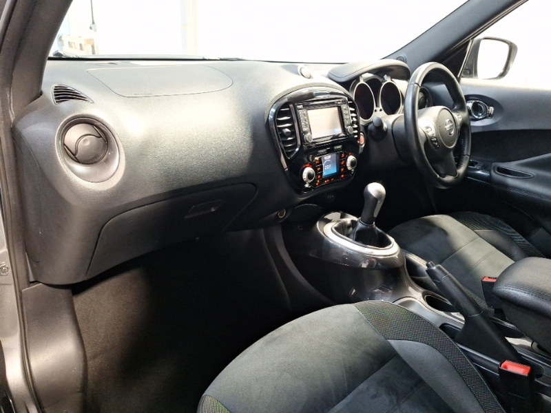 Nissan Juke 1.6 112 Bose Personal Edition KE19OAH Grey #5