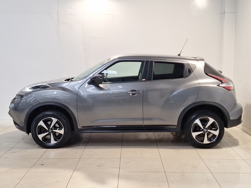 Nissan Juke 1.6 112 Bose Personal Edition KE19OAH Grey #4
