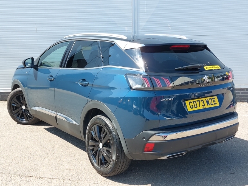 Peugeot 3008 1.2 Hybrid 136 Gt E-dsc6 GD73WZE Blue #2