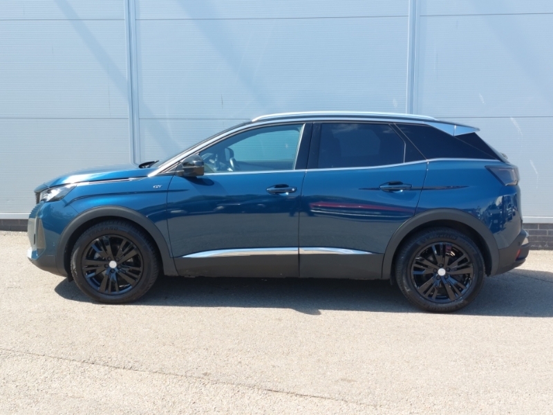 Peugeot 3008 1.2 Hybrid 136 Gt E-dsc6 GD73WZE Blue #4
