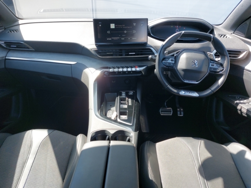 Peugeot 3008 1.2 Hybrid 136 Gt E-dsc6 GD73WZE Blue #3