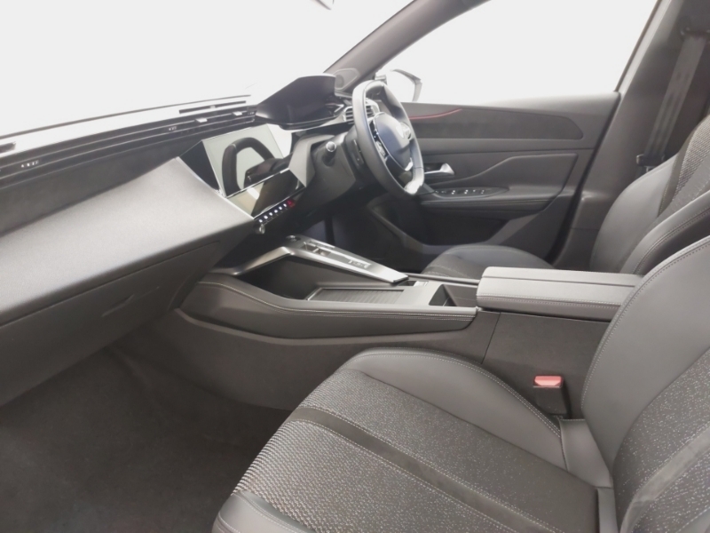 Peugeot 408 1.2 Hybrid 136 Gt E-dsc6 White #5