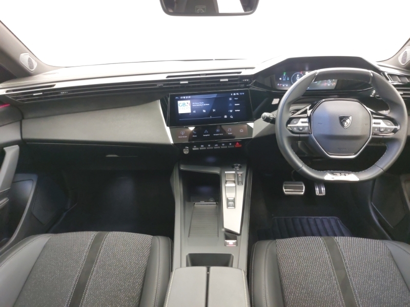 Peugeot 408 1.2 Hybrid 136 Gt E-dsc6 White #3