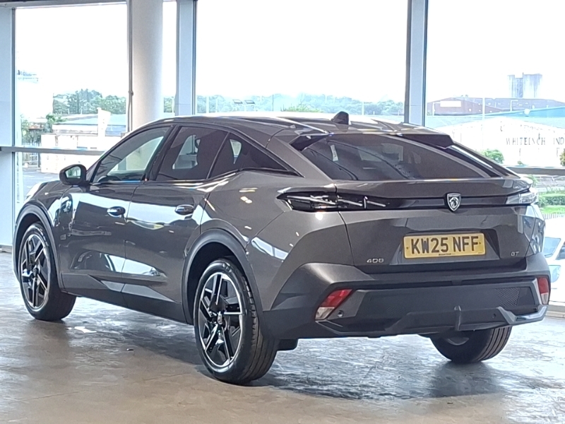 Peugeot 408 1.2 Hybrid 136 Gt E-dsc6 Grey #2
