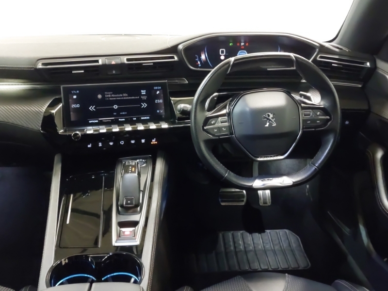 Peugeot 508 2.0 Bluehdi Gt Line Eat8 Grey #8