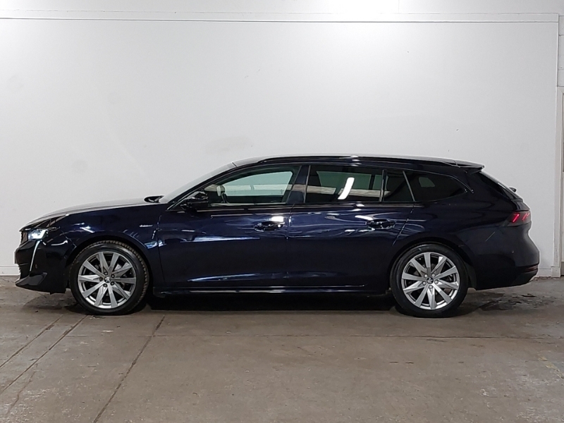 Peugeot 508 1.2 Puretech Gt Line Eat8 Blue #4