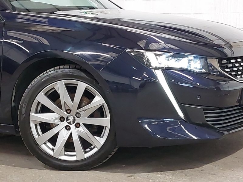 Peugeot 508 2.0 Bluehdi Gt Line Eat8 Grey #20