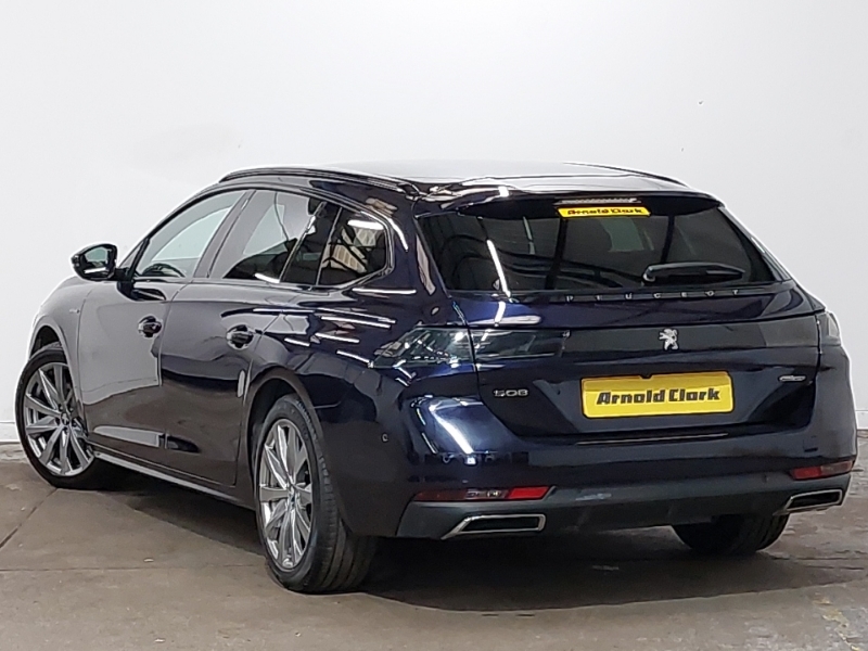 Peugeot 508 1.2 Puretech Gt Line Eat8 Blue #2