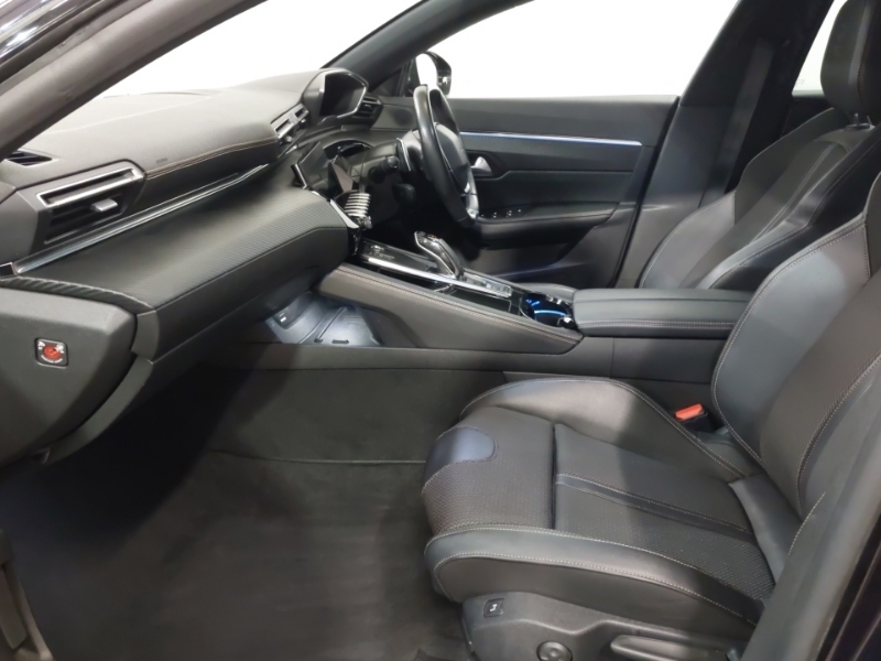 Peugeot 508 1.2 Puretech Gt Line Eat8 Blue #5