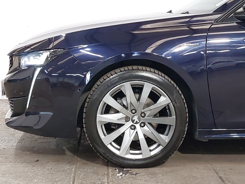 Peugeot 508 2.0 Bluehdi Gt Line Eat8 Grey #19