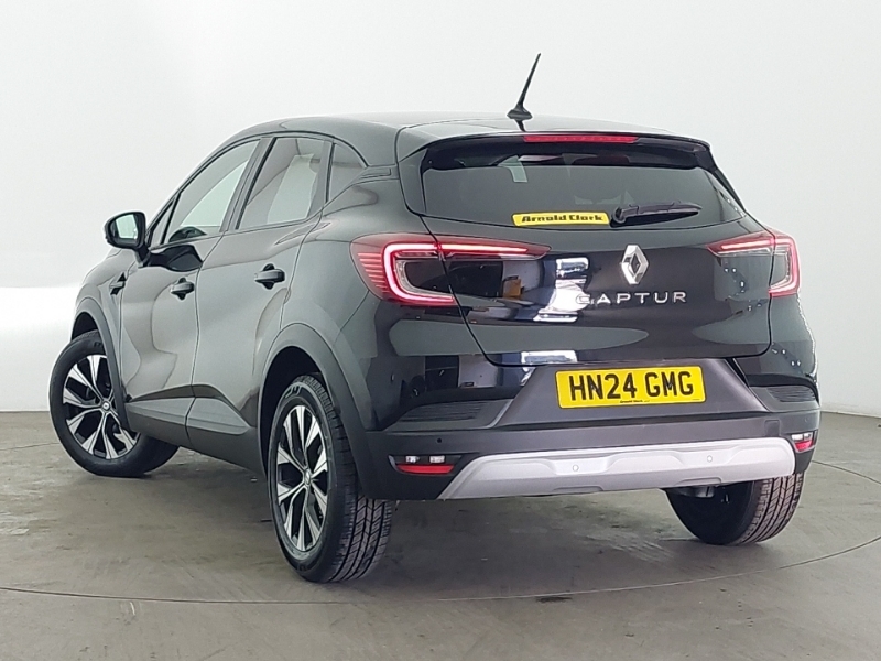 Renault Captur 1.0 Tce 90 Evolution HN24GMG Black #2