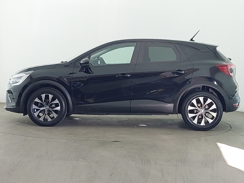 Renault Captur 1.0 Tce 90 Evolution HN24GMG Black #4