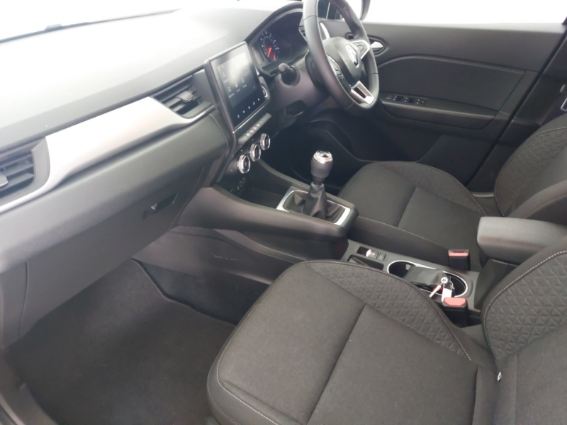 Renault Captur 1.0 Tce 90 Evolution HN24GMG Black #5