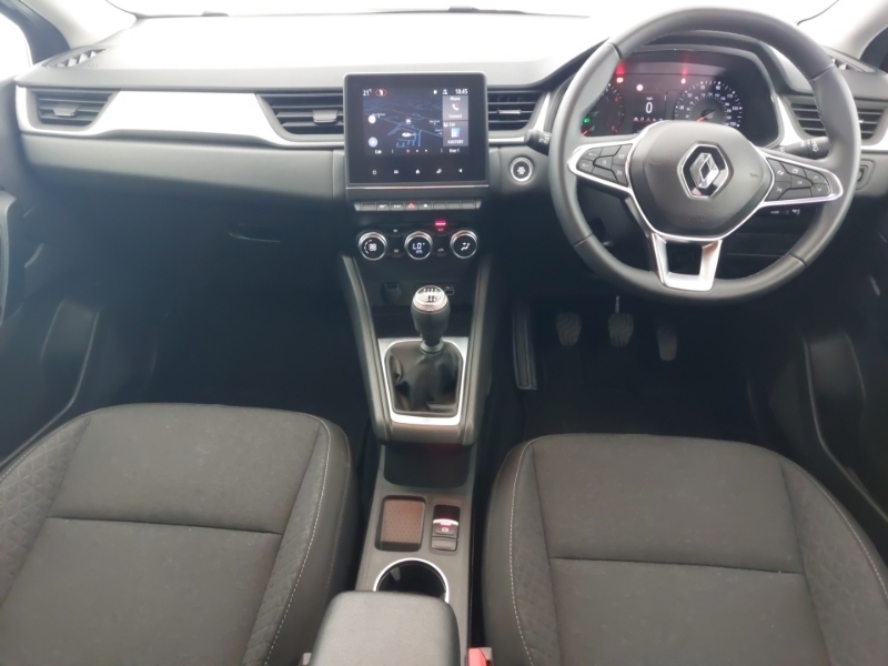 Renault Captur 1.0 Tce 90 Evolution HN24GMG Black #3