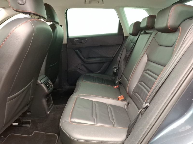 Seat Ateca 1.5 Tsi Evo Fr Sport NU70SZG Grey #6