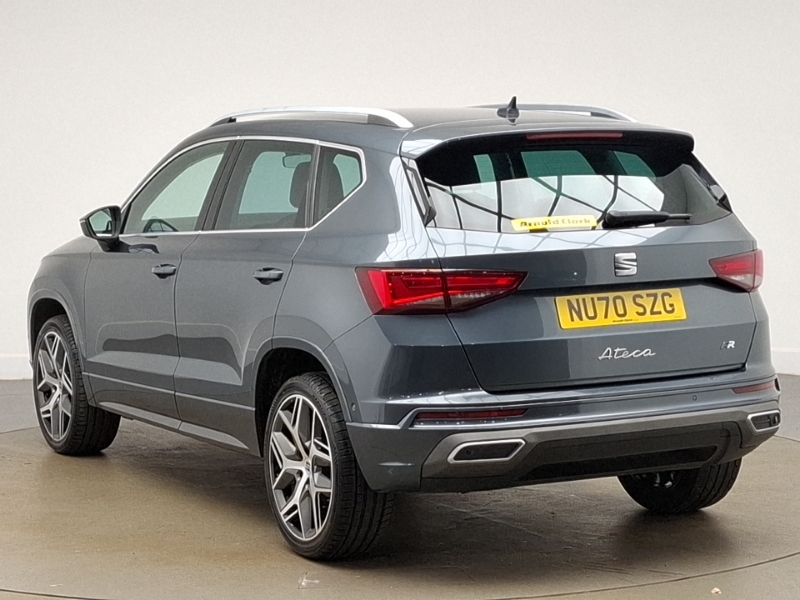 Seat Ateca 1.5 Tsi Evo Fr Sport NU70SZG Grey #2