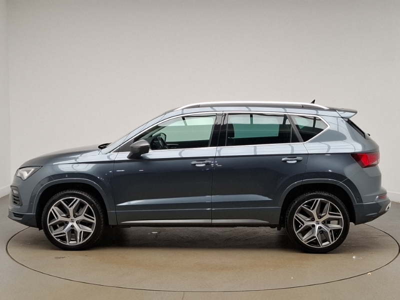 Seat Ateca 1.5 Tsi Evo Fr Sport NU70SZG Grey #4