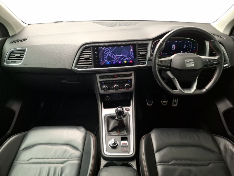 Seat Ateca 1.5 Tsi Evo Fr Sport NU70SZG Grey #3