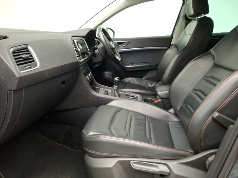 Seat Ateca 1.5 Tsi Evo Fr Sport NU70SZG Grey #5