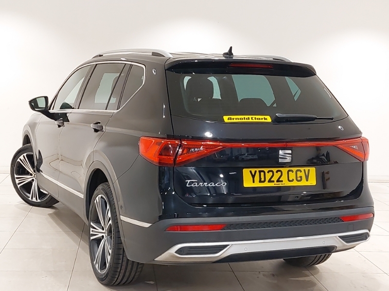 Seat Tarraco 2.0 Tdi Xcellence Lux Dsg Black #2