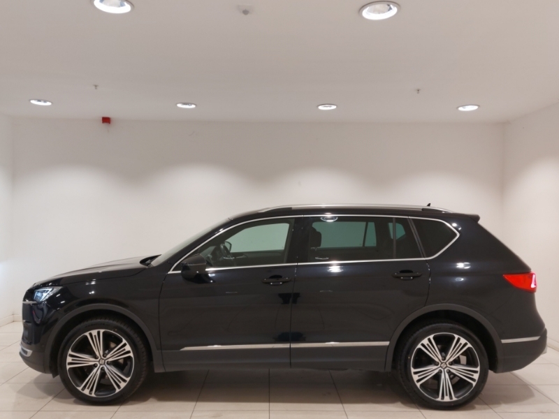 Seat Tarraco 2.0 Tdi Xcellence Lux Dsg Black #4