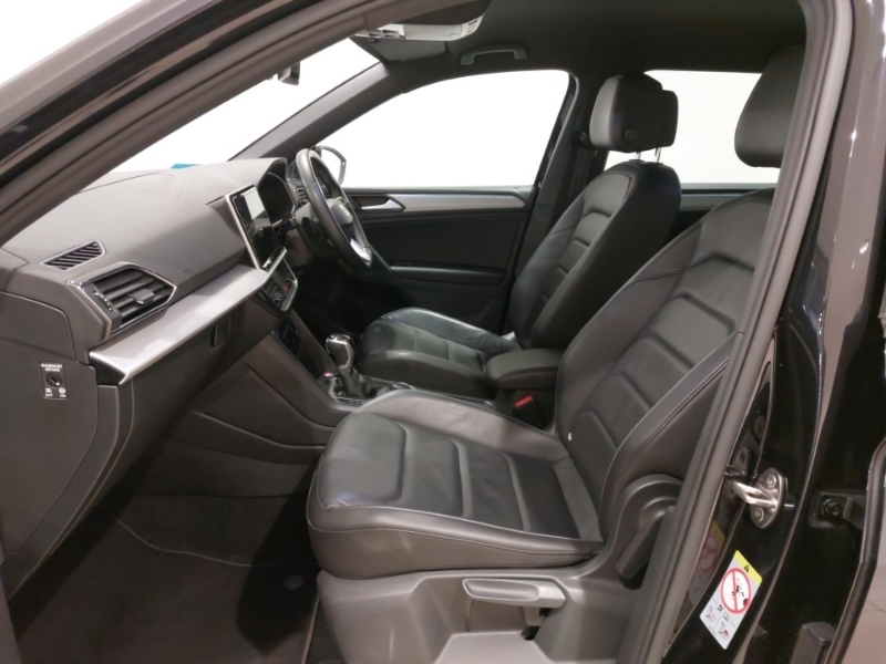 Seat Tarraco 2.0 Tdi Xcellence Lux Dsg Black #5