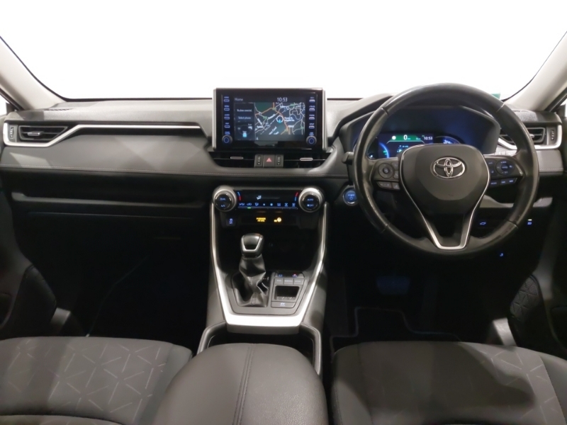 Toyota Rav 4 2.5 Vvt-i Hybrid Design Cvt 2Wd SC69SZY Blue #3