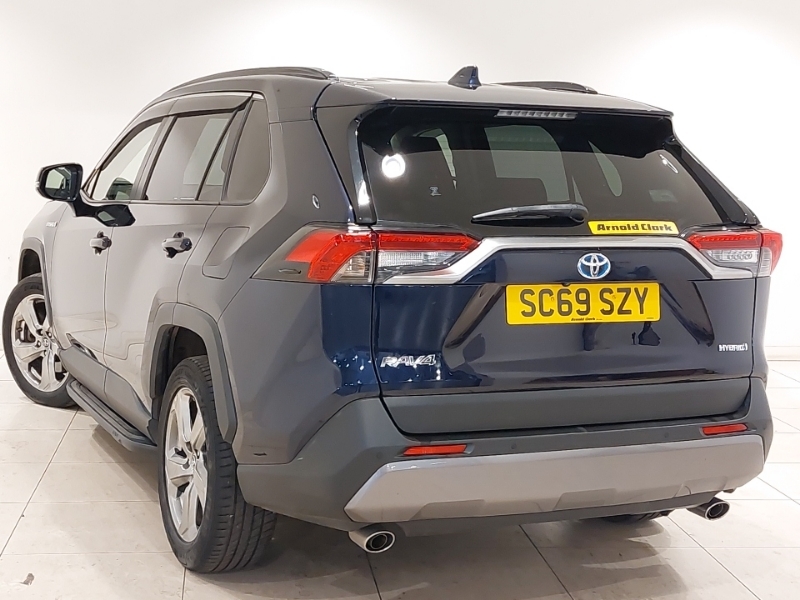 Toyota Rav 4 2.5 Vvt-i Hybrid Design Cvt 2Wd SC69SZY Blue #2