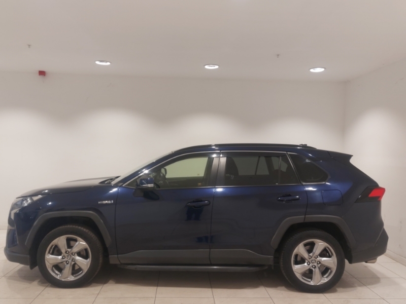 Toyota Rav 4 2.5 Vvt-i Hybrid Design Cvt 2Wd SC69SZY Blue #4