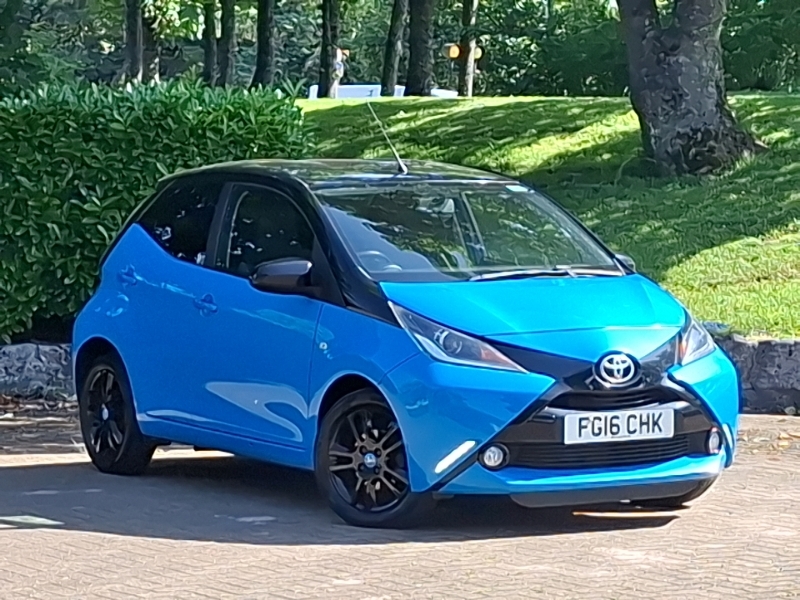Toyota Aygo 1.0 Vvt-i X-cite 2 Blue
