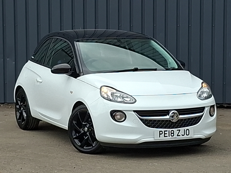 Vauxhall Adam 1.2I Energised White