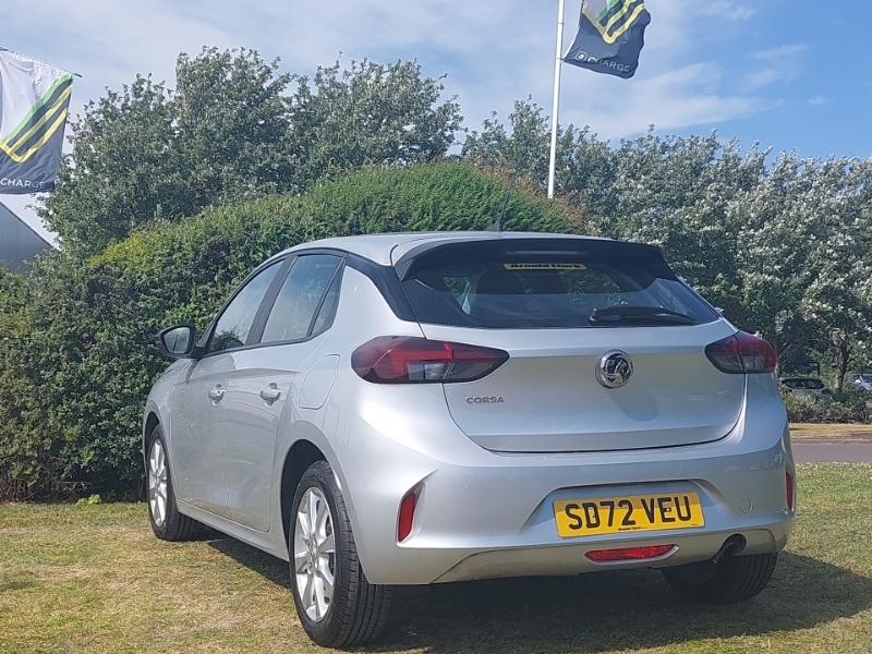 Vauxhall Corsa 1.2 Design SD72VEU Grey #2