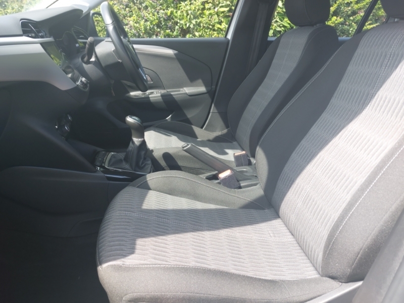 Vauxhall Corsa 1.2 Design SD72VEU Grey #5