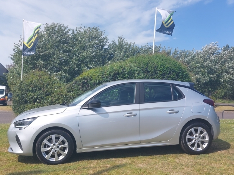 Vauxhall Corsa 1.2 Design SD72VEU Grey #4