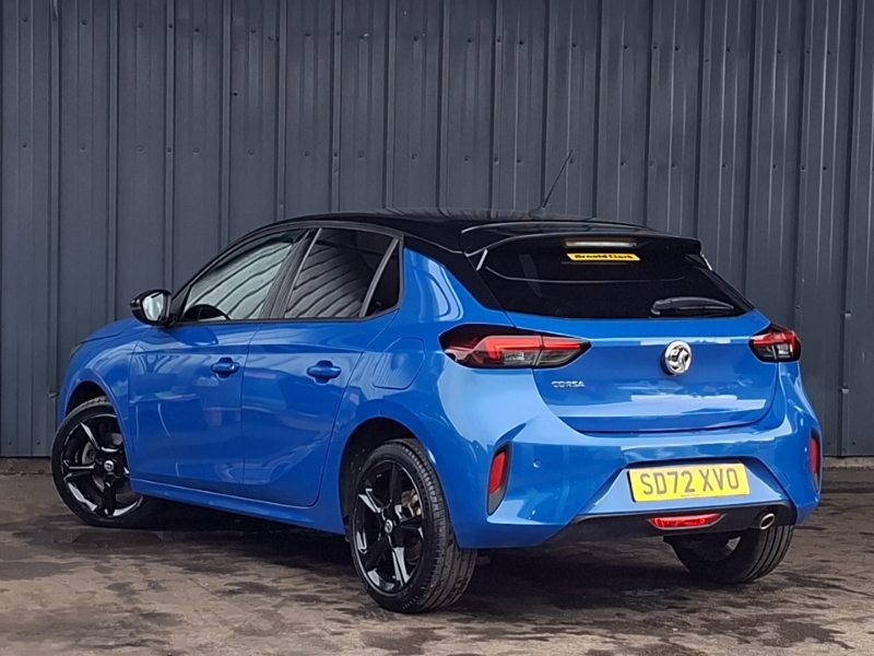 Vauxhall Corsa 1.2 Turbo Gs Line SD72XVO Blue #2