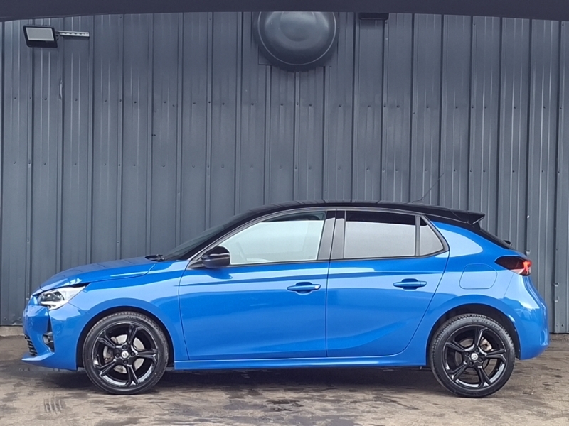 Vauxhall Corsa 1.2 Turbo Gs Line SD72XVO Blue #4