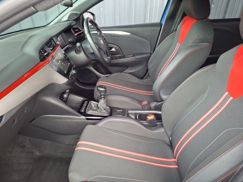 Vauxhall Corsa 1.2 Turbo Gs Line SD72XVO Blue #5