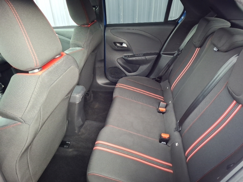 Vauxhall Corsa 1.2 Turbo Gs Line SD72XVO Blue #6