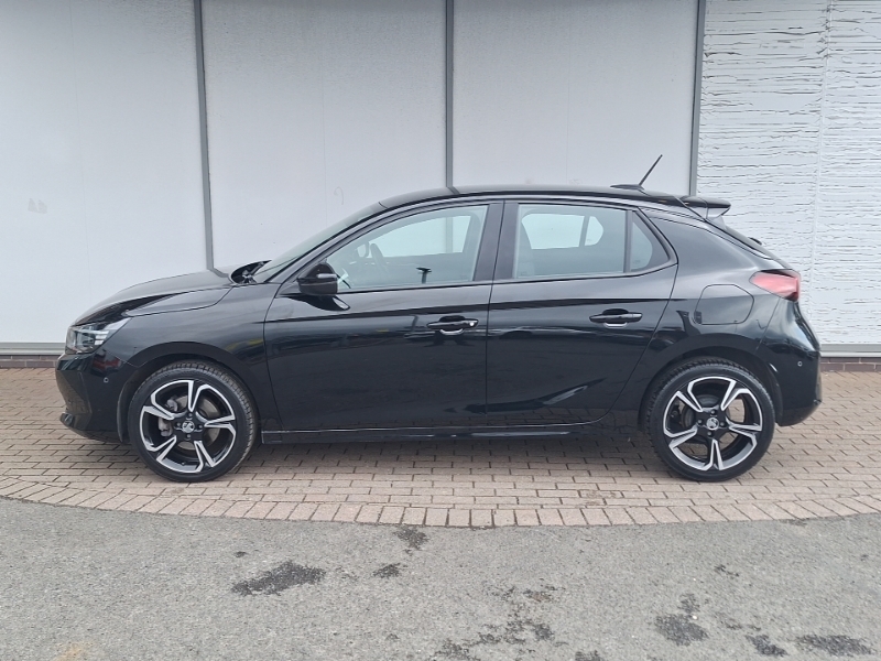 Vauxhall Corsa 1.2 Turbo Gs SD73NXE Black #4