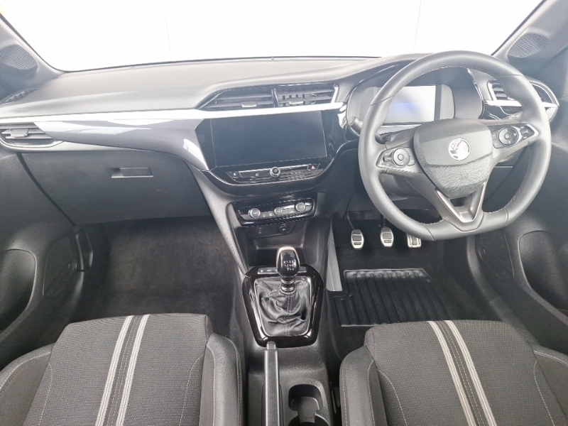 Vauxhall Corsa 1.2 Turbo Gs SD73NXE Black #3