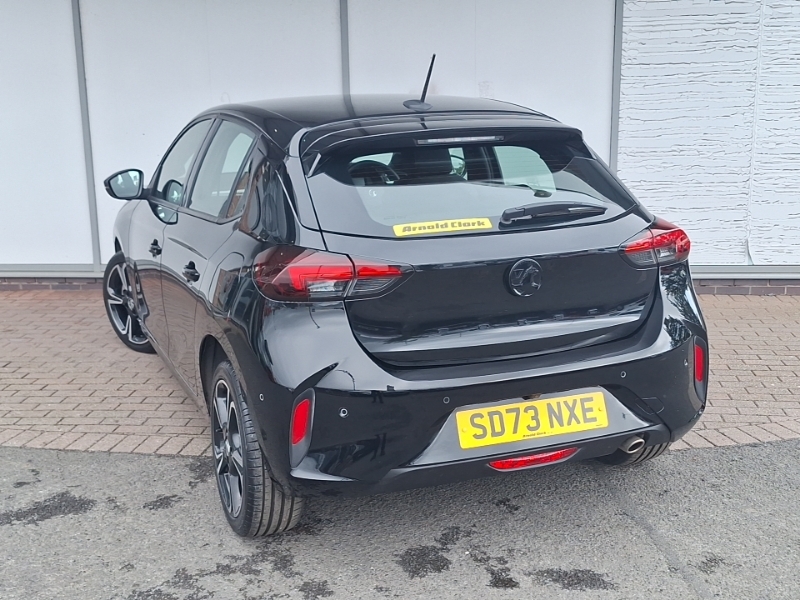 Vauxhall Corsa 1.2 Turbo Gs SD73NXE Black #2