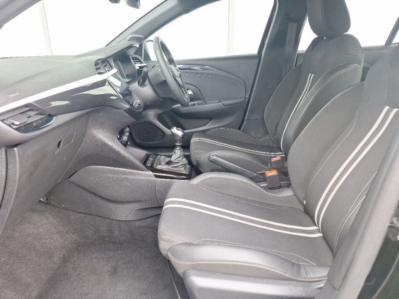 Vauxhall Corsa 1.2 Turbo Gs SD73NXE Black #5
