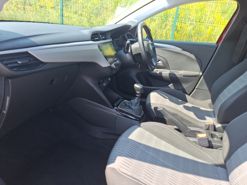 Vauxhall Corsa 1.2 Turbo Se ST20UCP Red #5