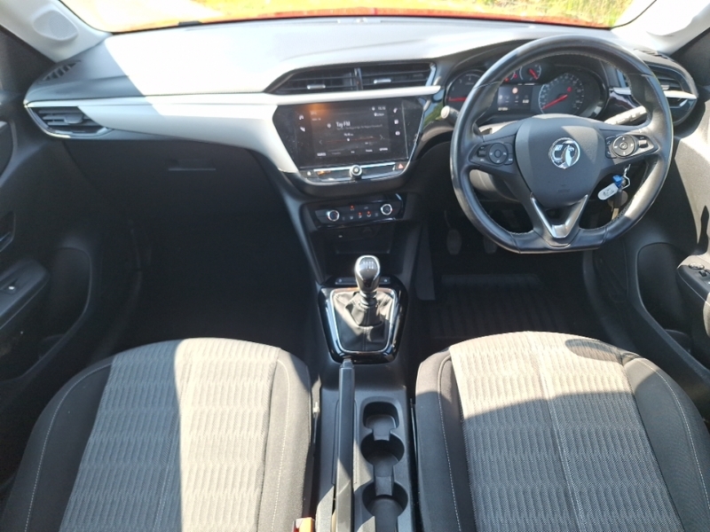 Vauxhall Corsa 1.2 Turbo Se ST20UCP Red #3