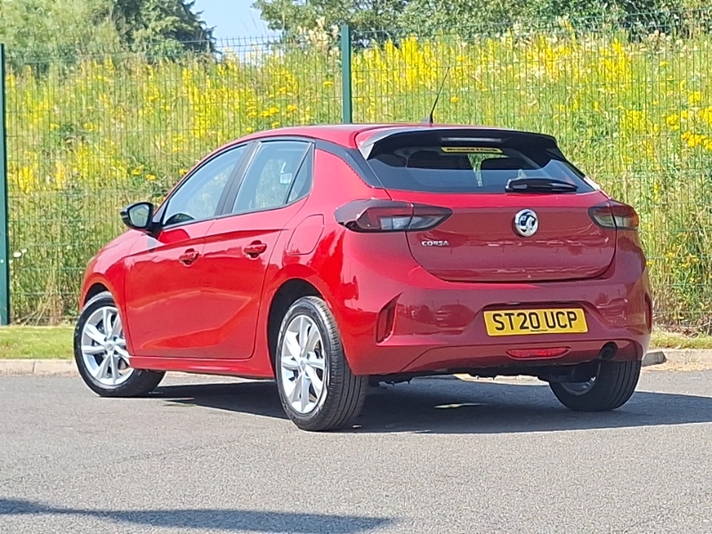 Vauxhall Corsa 1.2 Turbo Se ST20UCP Red #2