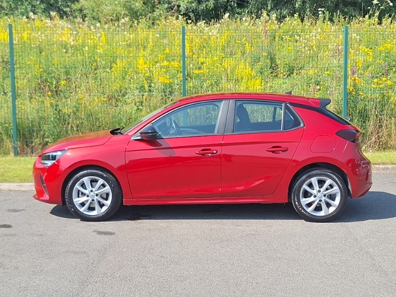Vauxhall Corsa 1.2 Turbo Se ST20UCP Red #4
