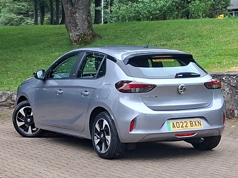 Vauxhall Corsa-e 100Kw Se Premium 50Kwh 11Kwch Grey #2