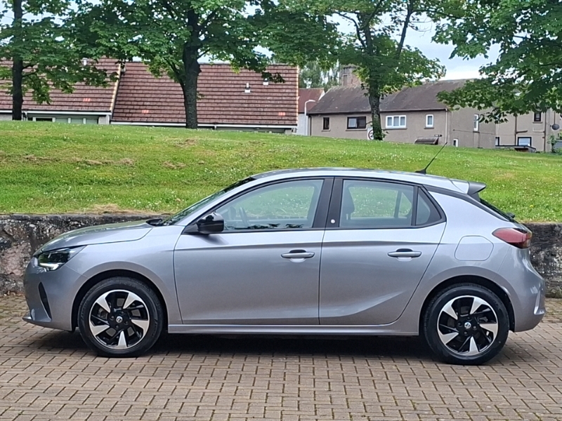Vauxhall Corsa-e 100Kw Se Premium 50Kwh 11Kwch Grey #4