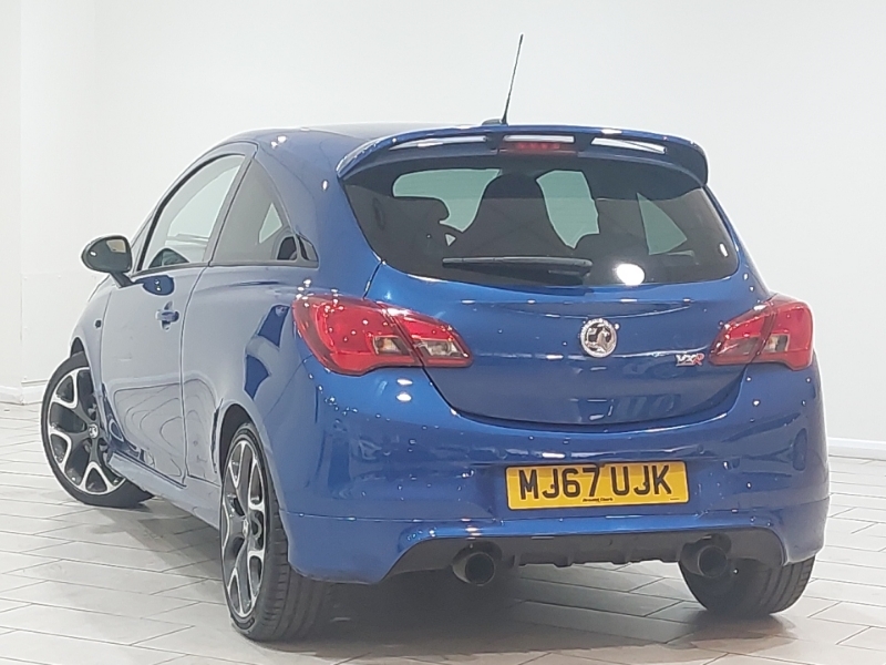 Vauxhall Corsa 1.6T Vxr Blue #2