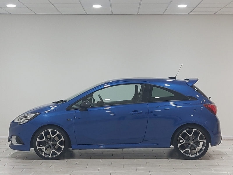 Vauxhall Corsa 1.6T Vxr Blue #4